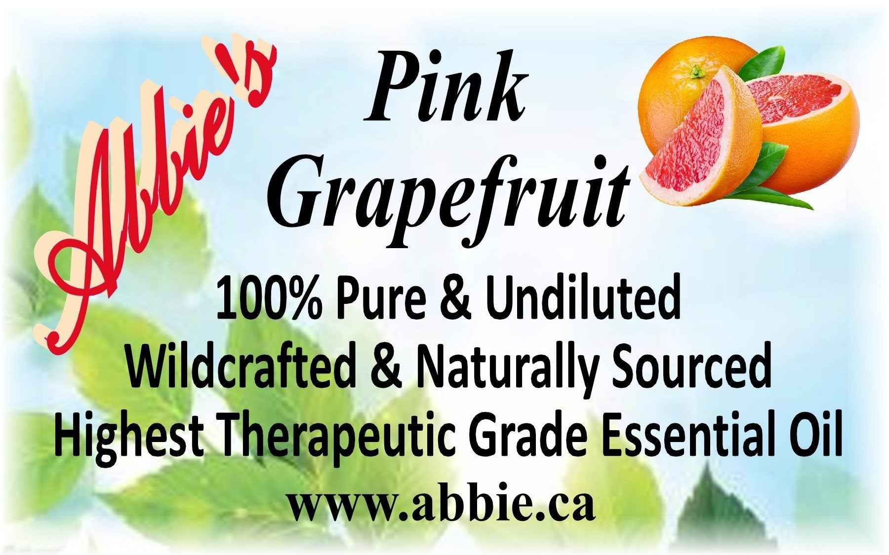 Pink Grapefruit Essential Oil 15ml